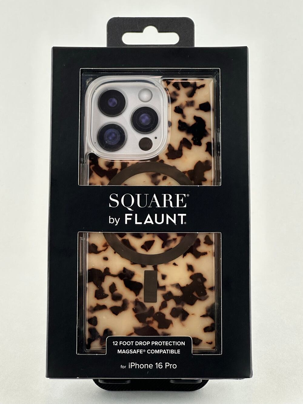 Square by Flaunt iPhone 16 Pro Abalone Shell NWT MSRP: $55.00